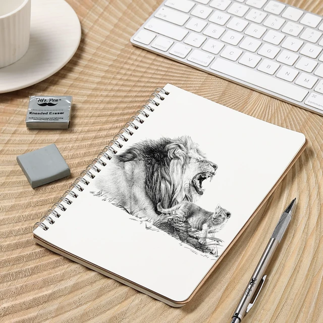 Alt view image 5 of 6 - Kneaded Erasers, 1.44" x 1.36", 3 Pack, Gray | Soft Moldable Art Erasers for Charcoal, Graphite & Pastel Drawing, Precision Highlighting, Smudge Control