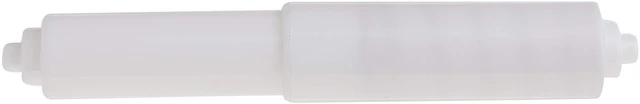 Main image of Spring-Loaded Toilet Paper Holder Rod, White, 1-Set (88648), +