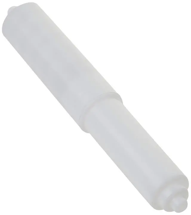 Alt view image 3 of 4 - Spring-Loaded Toilet Paper Holder Rod, White, 1-Set (88648), +