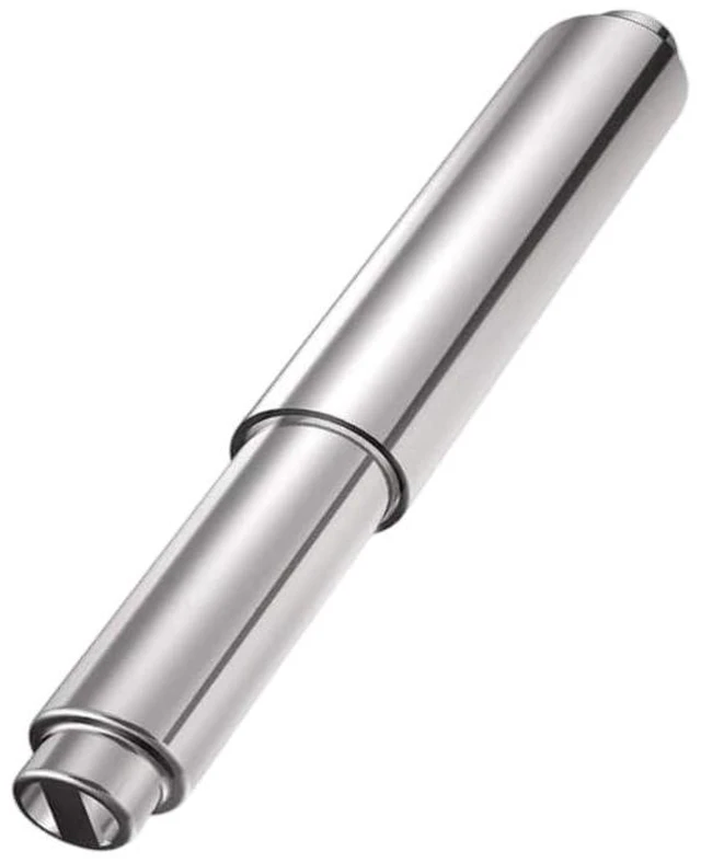 Main image of Sliver Paper Toilet Holder Replacement Rod Toilet Paper Holder Roller Stainless Steel Spring Loaded Roller Spring Rod Bathroom Hardware