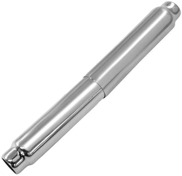 Main image of Stainless Steel Toilet Paper Holder Replacement Rod, Silver | Universal Fit, Spring Loaded, Quick Release, TP Holder Roller Spindle