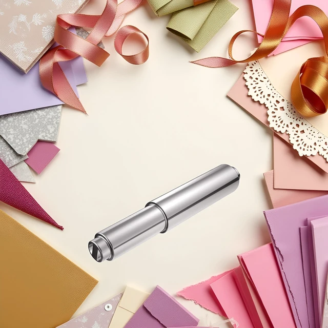 Alt view image 4 of 7 - Sliver Paper Toilet Holder Replacement Rod Toilet Paper Holder Roller Stainless Steel Spring Loaded Roller Spring Rod Bathroom Hardware