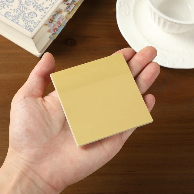 Alt view image 6 of 7 - Sticky Notes, 3"x3", 12 Pads, 600 Sheets, Autumn Earth | Sticky Notes Bulk, Self-Stick Note Pads, Perfect for Office, School, Home, Study & Organization