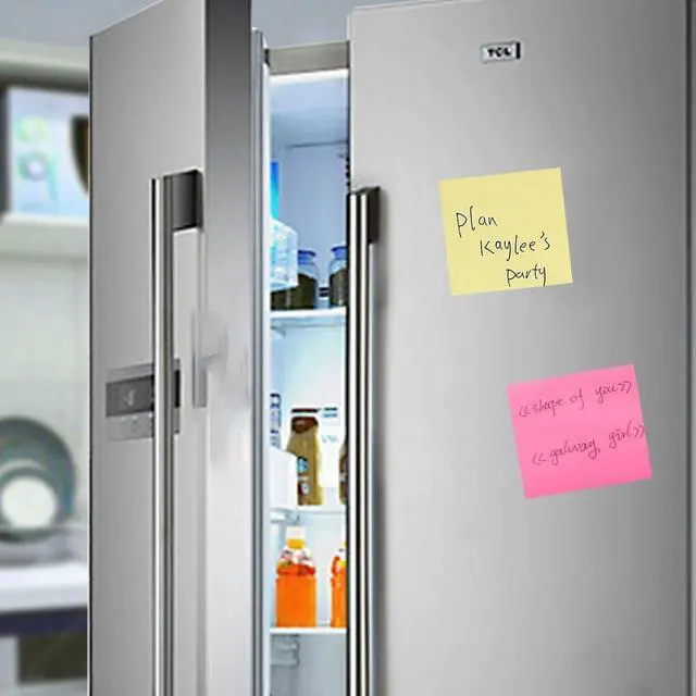 Alt view image 5 of 7 - Sticky Notes 3x3 Inches,Self-Stick Note Pads,Sticky Notes tabs for Home, Office, School,Notebook (6)