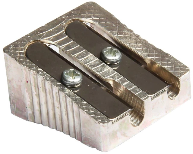 Main image of Dual-Hole Metal Pencil Sharpener (MR2110)