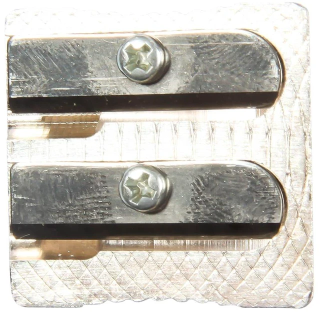Alt view image 2 of 5 - Dual-Hole Metal Pencil Sharpener (MR2110)