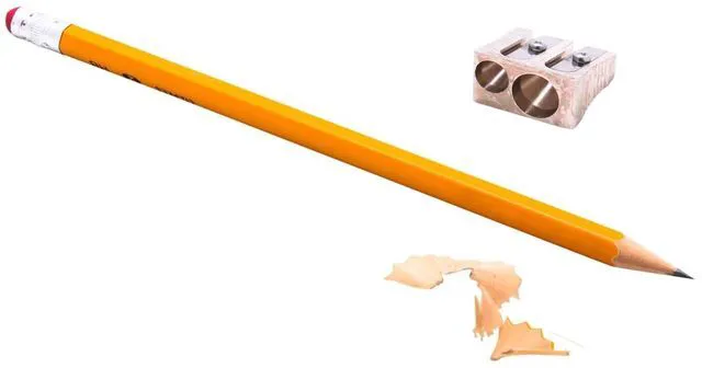 Alt view image 3 of 5 - Dual-Hole Metal Pencil Sharpener (MR2110)