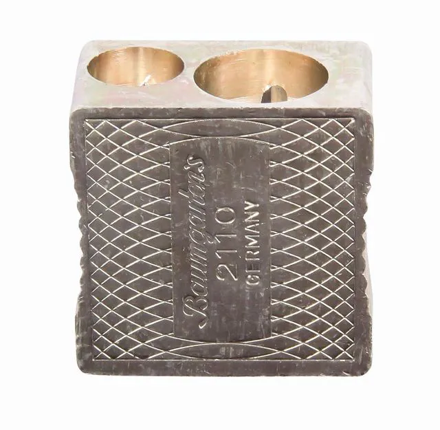 Alt view image 5 of 5 - Dual-Hole Metal Pencil Sharpener (MR2110)