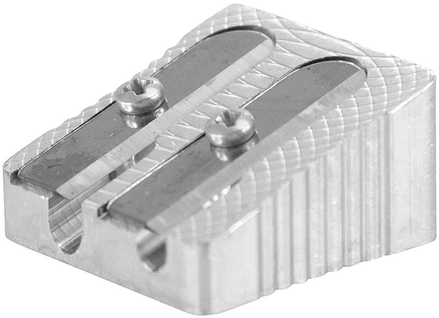 Alt view image 4 of 5 - Dual-Hole Metal Pencil Sharpener (MR2110)