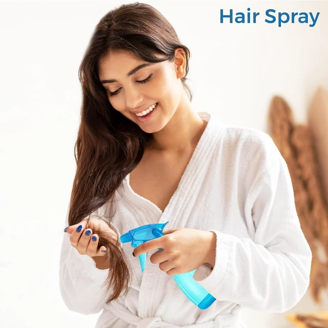 Alt view image 3 of 7 - Adjustable Spray Bottles for Cleaning Solutions - No Leak and Clo, Plants, Cleaning Solutions, BBQ. Plant Sprayer, Hair Mister, Squirt Bottles for Liquids - Food-Safe Pet, Vinegar
