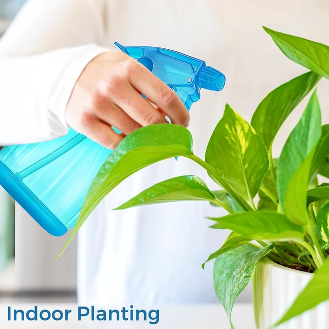 Alt view image 2 of 7 - Adjustable Spray Bottles for Cleaning Solutions - No Leak and Clo, Plants, Cleaning Solutions, BBQ. Plant Sprayer, Hair Mister, Squirt Bottles for Liquids - Food-Safe Pet, Vinegar