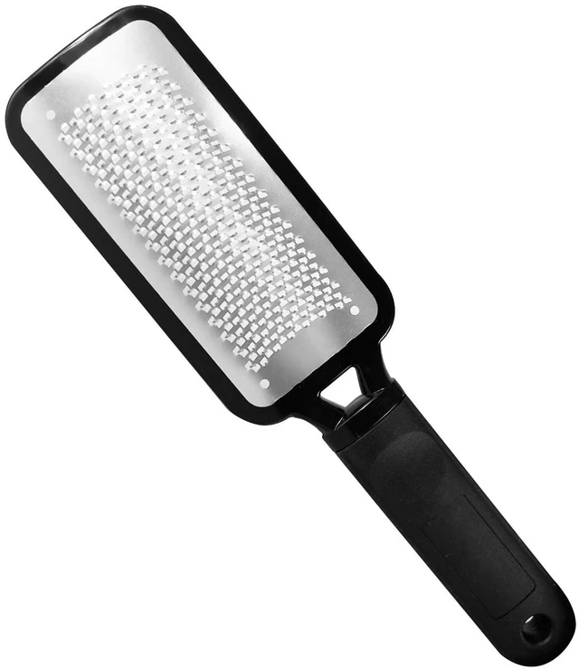 Main image of Foot File Callus Remover Foot Rasp Pedicure Scrubber Tool for Feet Care Stainless Scraper Cracked Dead Skin Remover