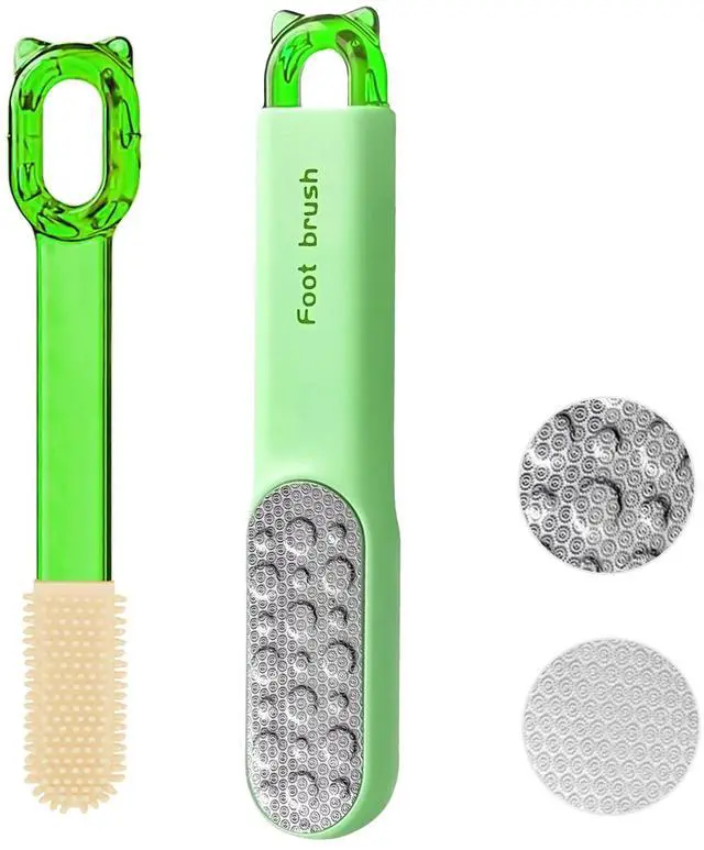 Main image of Callus Remover for Feet & Hand, Foot File & Foot Scrubber,Hard Skin Removal | Double-sided stainless steel, wet dry use, exfoliation, removes calluses, safe for sensitive feet, ergonomic grip, portabl