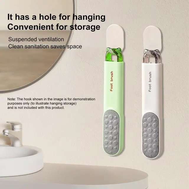Alt view image 7 of 7 - Callus Remover for Feet & Hand, Foot File & Foot Scrubber,Hard Skin Removal | Double-sided stainless steel, wet dry use, exfoliation, removes calluses, safe for sensitive feet, ergonomic grip, portabl