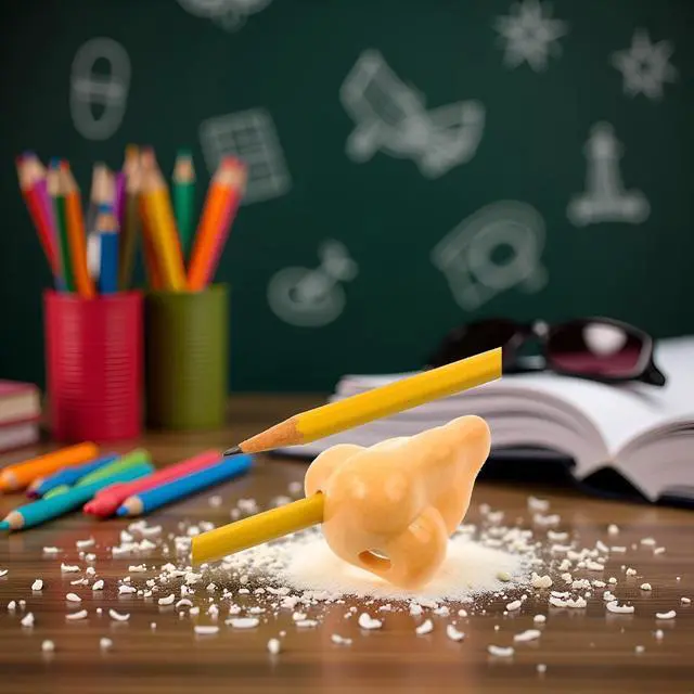 Alt view image 4 of 7 - Mini Pencils Sharpener, Funny Nose Pencils Sharpeners,Birthday Party Supplies,Funny Pencil Sharpeners,Nose Pencil Sharpener Office Supplies