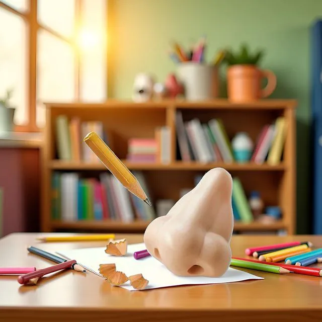 Alt view image 3 of 7 - Mini Pencils Sharpener, Funny Nose Pencils Sharpeners,Birthday Party Supplies,Funny Pencil Sharpeners,Nose Pencil Sharpener Office Supplies