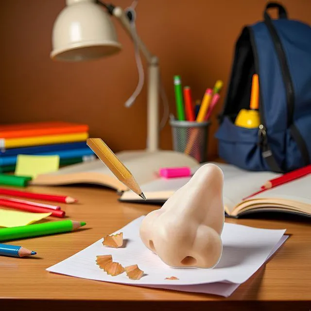 Alt view image 7 of 7 - Mini Pencils Sharpener, Funny Nose Pencils Sharpeners,Birthday Party Supplies,Funny Pencil Sharpeners,Nose Pencil Sharpener Office Supplies