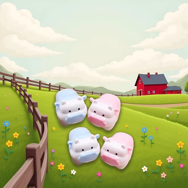 Alt view image 5 of 7 - 1Pc Cute Cattle Design Sharpener Cow Ox Kawaii Pencils Sharpeners Girls Gifts Stationery Office Supplies Nice Design Deft Processed Pencil Sharpeners (Random Color
