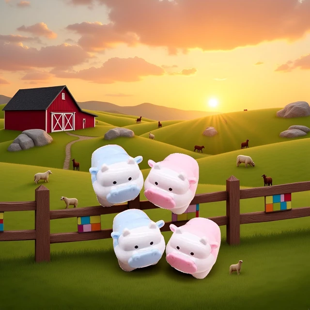 Alt view image 7 of 7 - 1Pc Cute Cattle Design Sharpener Cow Ox Kawaii Pencils Sharpeners Girls Gifts Stationery Office Supplies Nice Design Deft Processed Pencil Sharpeners (Random Color