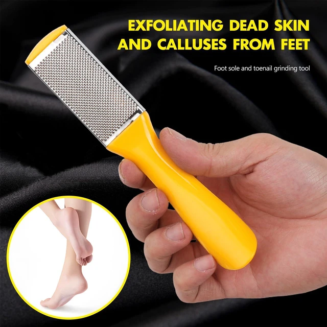 Alt view image 2 of 7 - 4 Pcs Pedicure Foot Files Callus Remover with Double Sided Feet Rasp for Dead Skin - Professional Foot Care Tools to Removes Hard Skin Corns for Dry and Wet Feet