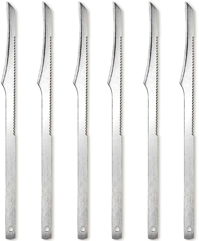 Main image of 6-Piece Pedicure Knife Tools Kits, Professional Stainless Steel Foot Scrubber Set, Foot Scraper Kit for Removing Dead Skin and Calluses, Suitable for Men and Women, Superior Pedicure Tools