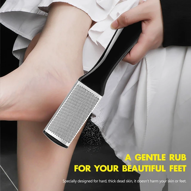 Alt view image 5 of 7 - 4 Pcs Pedicure Foot Files Callus Remover with Double Sided Feet Rasp for Dead Skin - Professional Foot Care Tools to Removes Hard Skin Corns for Dry and Wet Feet