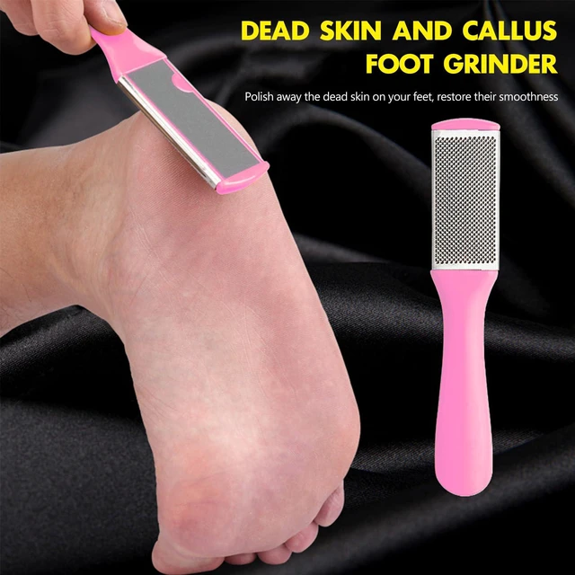 Alt view image 7 of 7 - 4 Pcs Pedicure Foot Files Callus Remover with Double Sided Feet Rasp for Dead Skin - Professional Foot Care Tools to Removes Hard Skin Corns for Dry and Wet Feet