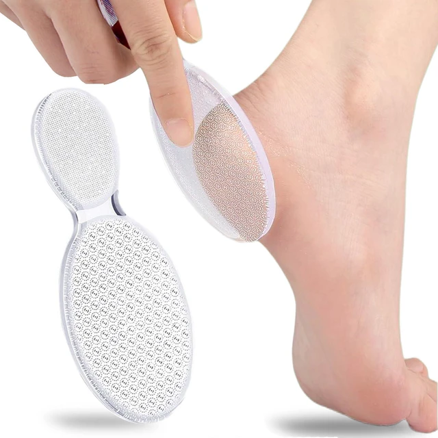 Main image of Nano Foot File, Foot Scrubber Callus Remover, Foot Care Pedicure Tool, Foot File with Nano-Level Grinding Points, Portable Foot Scrubber for Dead Skin Removal, Cracking, Wet and Dry Feet