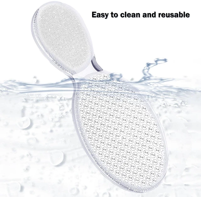 Alt view image 5 of 7 - Nano Foot File, Foot Scrubber Callus Remover, Foot Care Pedicure Tool, Foot File with Nano-Level Grinding Points, Portable Foot Scrubber for Dead Skin Removal, Cracking, Wet and Dry Feet