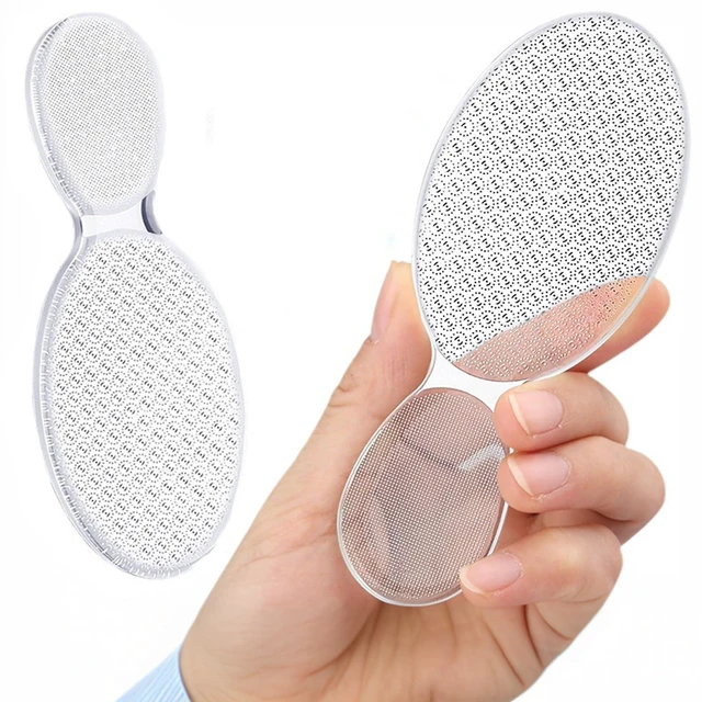 Alt view image 4 of 7 - Nano Foot File, Foot Scrubber Callus Remover, Foot Care Pedicure Tool, Foot File with Nano-Level Grinding Points, Portable Foot Scrubber for Dead Skin Removal, Cracking, Wet and Dry Feet