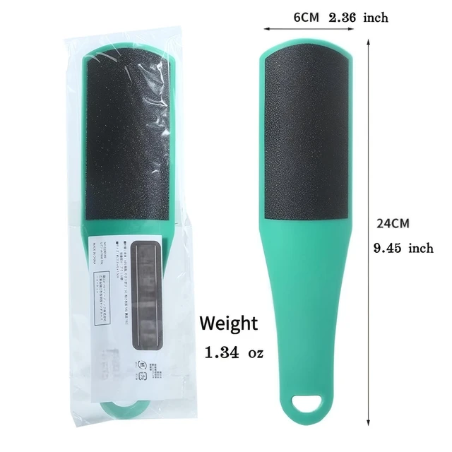 Alt view image 6 of 7 - U-Shaped Curved Foot File Dead Skin Callus Remover Scrubber | Double-Sided, Dead Skin Callus Remover, Foot Scrubber for Wet and Dry Feet, Curved Design for Full Heel & Side Exfoliation