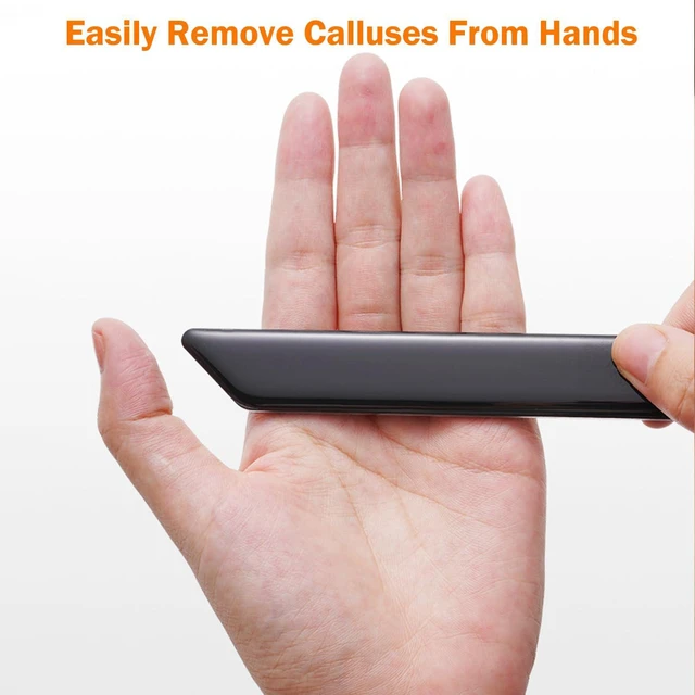 Alt view image 5 of 7 - Nano Foot File, Foot Scrubber Callus Remover, Foot Care Pedicure Tool, Foot File with Nano-Level Grinding Points, Portable Foot Scrubber for Dead Skin Removal, Cracking, Wet and Dry Feet