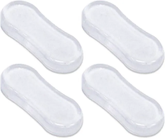 Main image of 4Pcs Toilet Seat Bumper Set, Silicone Strong Adhesive Toilet Seats Lid Bumpers, Toilet Seat Buffers, Toilet Lid Rubber Pads for, Home, Hotel and Hospital Toilets and Toilet Parts Bathroom Fixtures