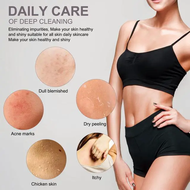 Alt view image 7 of 7 - African Net Sponge 3 Pieces African Exfoliating Net African Bath Sponge Scrubbing Rag Net African Wash Shower Long Net Body Scrubber