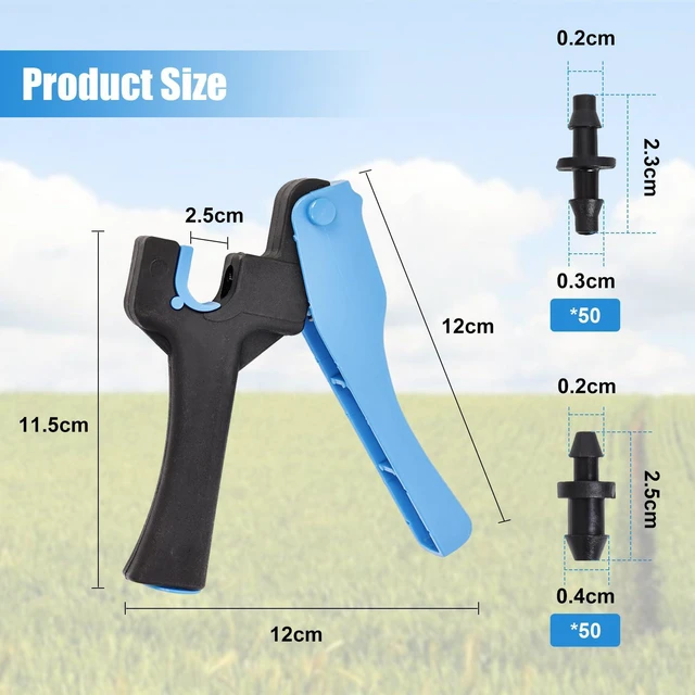 Alt view image 3 of 7 - Drip Irrigation Tubing Hole Punch, 16/20mm PE Pipe