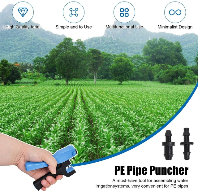 Alt view image 5 of 7 - Drip Irrigation Tubing Hole Punch, 16/20mm PE Pipe