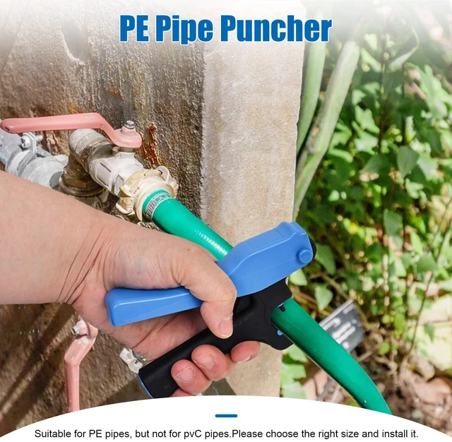 Alt view image 6 of 7 - Drip Irrigation Tubing Hole Punch, 16/20mm PE Pipe
