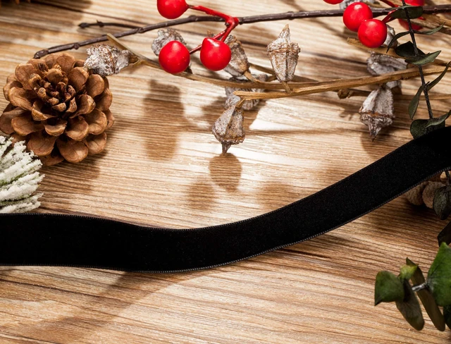 Alt view image 4 of 7 - Gothic Black Velvet Choker Necklace for Women & Teen Girls | Adjustable wide black velvet choker with extender, Halloween, Valentines Day, birthday, gothic party or cosplay jewelry.