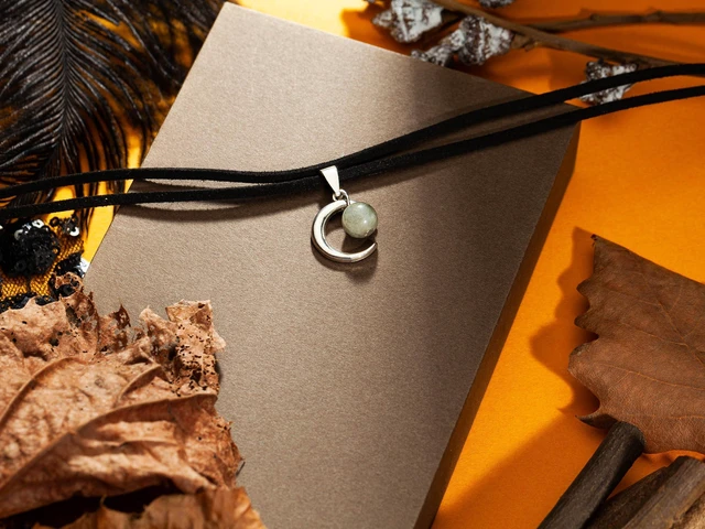 Alt view image 4 of 7 - Crescent Moon Choker Witch Gothic Jewelry | Double Layered Wrap Tiny Black Choker Velvet Halloween Choker Necklace for Women Adjustable