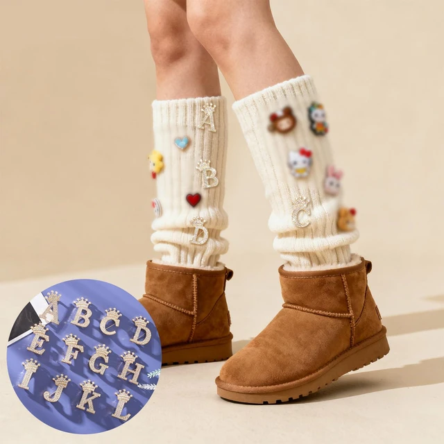 Alt view image 4 of 7 - Brooches Pins Lapel Pin Rhinestone Gifts For Women Letter Accessory Brooch