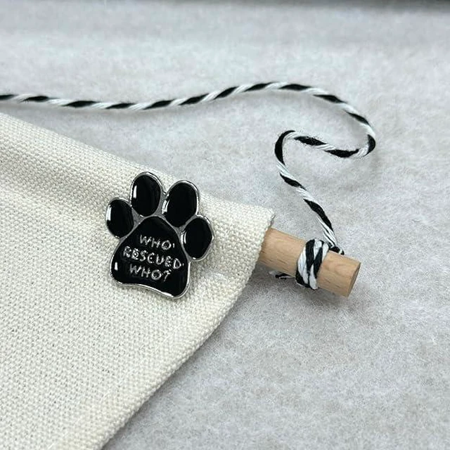 Alt view image 4 of 4 - My Dog Is Smarter Than The President Brooch Artist Shiny Jewelry Art Student Graduation Souvenir Gift Brooch Drip Oil Painted Enamel Pin Suitable for Hat Jacket Canvas Bag
