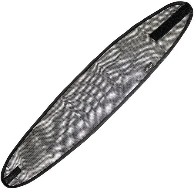 Main image of Wrap Cap Black | Satin & Mesh, Designed for Straight Look, For Use Under Hair Dryer