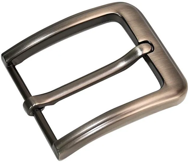 Main image of QVYQVY Metal Belt with Buckle Classic Unisex Replacement | zinc alloy material,For All Kinds of Dressing Styles, Gifts