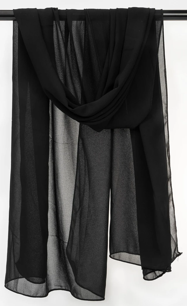 Alt view image 5 of 6 - Vikodah Womens Silky Neck Scarf Chiffon Scarves Soft Smooth Satin Bandana Shawl Large 63 * 20