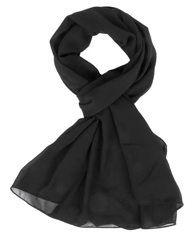 Alt view image 4 of 6 - Vikodah Womens Silky Neck Scarf Chiffon Scarves Soft Smooth Satin Bandana Shawl Large 63 * 20