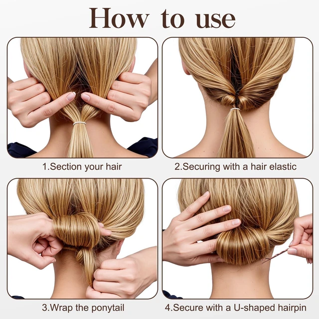Alt view image 6 of 7 - 300 Pcs Bobby Pins Brown for Women and Girls, Reusable Invisible Wave Non Slip Brown Hair Pins, 2Inches Bulk With Storage Box