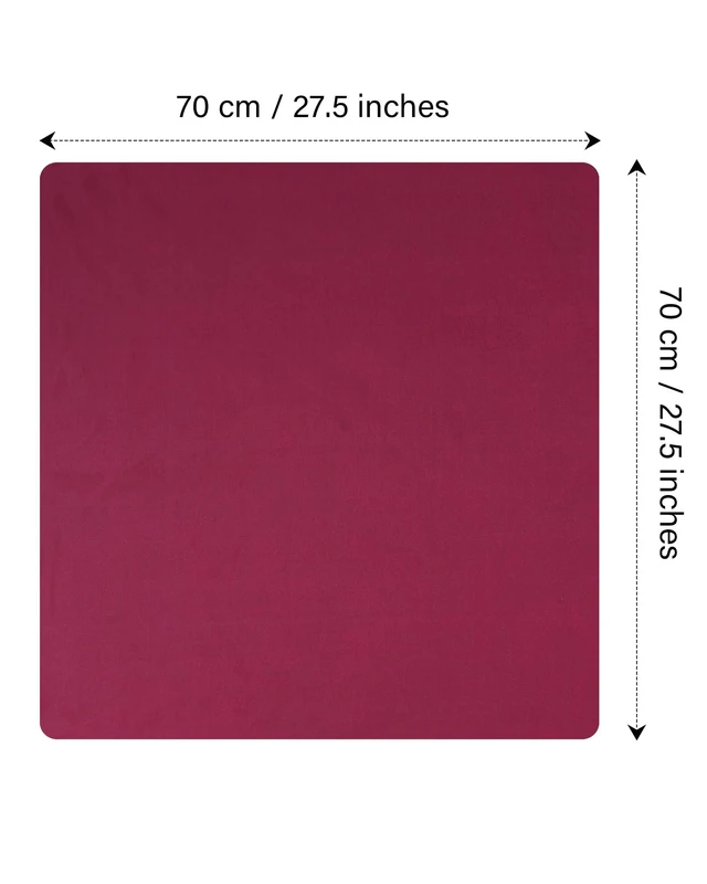 Alt view image 2 of 7 - 27.5 Inches Silk Head Scarf for Women Satin Hair Bandana Square Wrap | Square Western Headscarf Bandanas Boho, Securely Styling a Neck Hair Wrap for Sleeping Braids