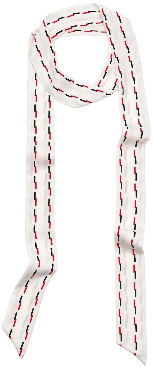 Main image of QIUTIMIY Patterned Neck Scarf Solid Color Satin Scarf Skinny Neckerchief for Women Purse Wrap Handle Satin Belt