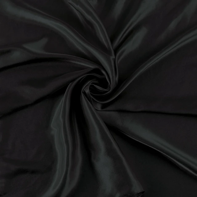 Alt view image 2 of 6 - Women Satin Neck Scarf Square Handkerchief for Halloween Retro Costume Accessory (Black)