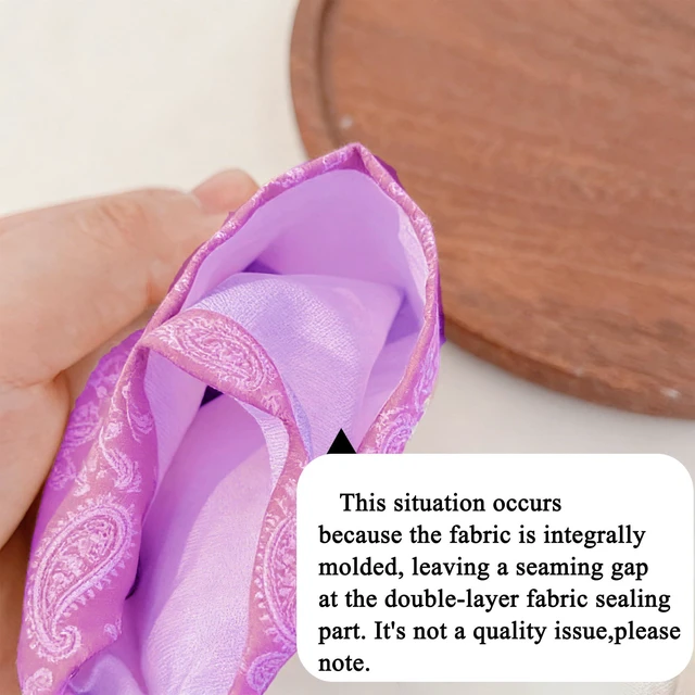 Alt view image 7 of 7 - Wojgzon 4PCS Fashion Silk Scarves for Women Skinny Neck Head Scarves Purse Scarf Headbands for Bags Hair Accessories